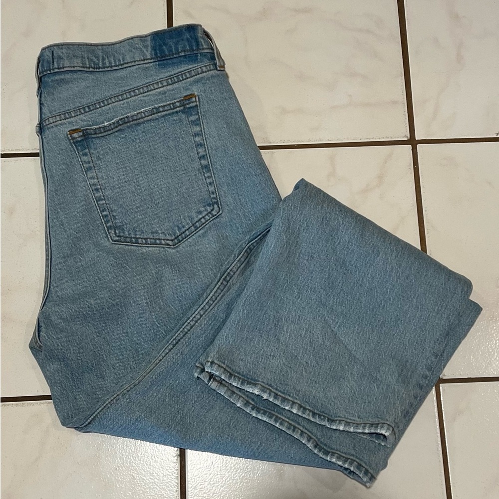 Abercrombie and Fitch, low rise baggy jean, size 32 long - Picture 4 of 4